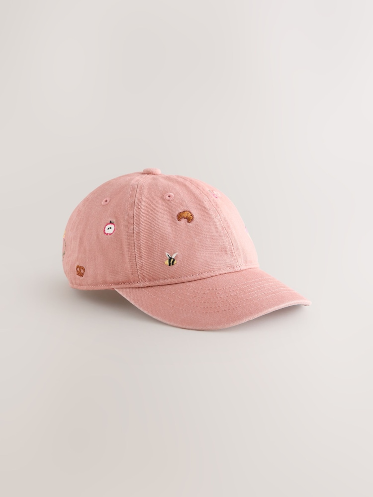 Pink Croissant - Şapcă de baseball (1-16ani) - Imaginea 1 din 3 Pink Croissant - Şapcă de baseball (1-16ani) - Imaginea 1 din 3