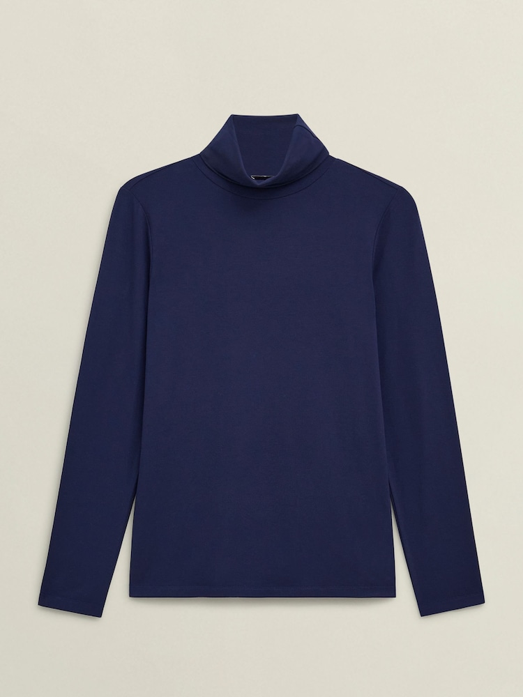 Hobbs Mischa Roll Neck Sweat top - صورة 1 من 1 Hobbs Mischa Roll Neck Sweat top - صورة 1 من 1