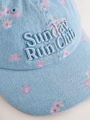 Denim Slogan Baseball Cap (1-16yrs) - Image 2 of 3