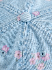 Denim Slogan Baseball Cap (1-16yrs) - Image 3 of 3