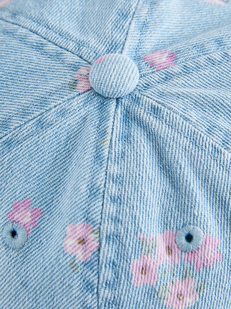 Denim Slogan Baseball Cap (1-16yrs) - Image 3 of 3