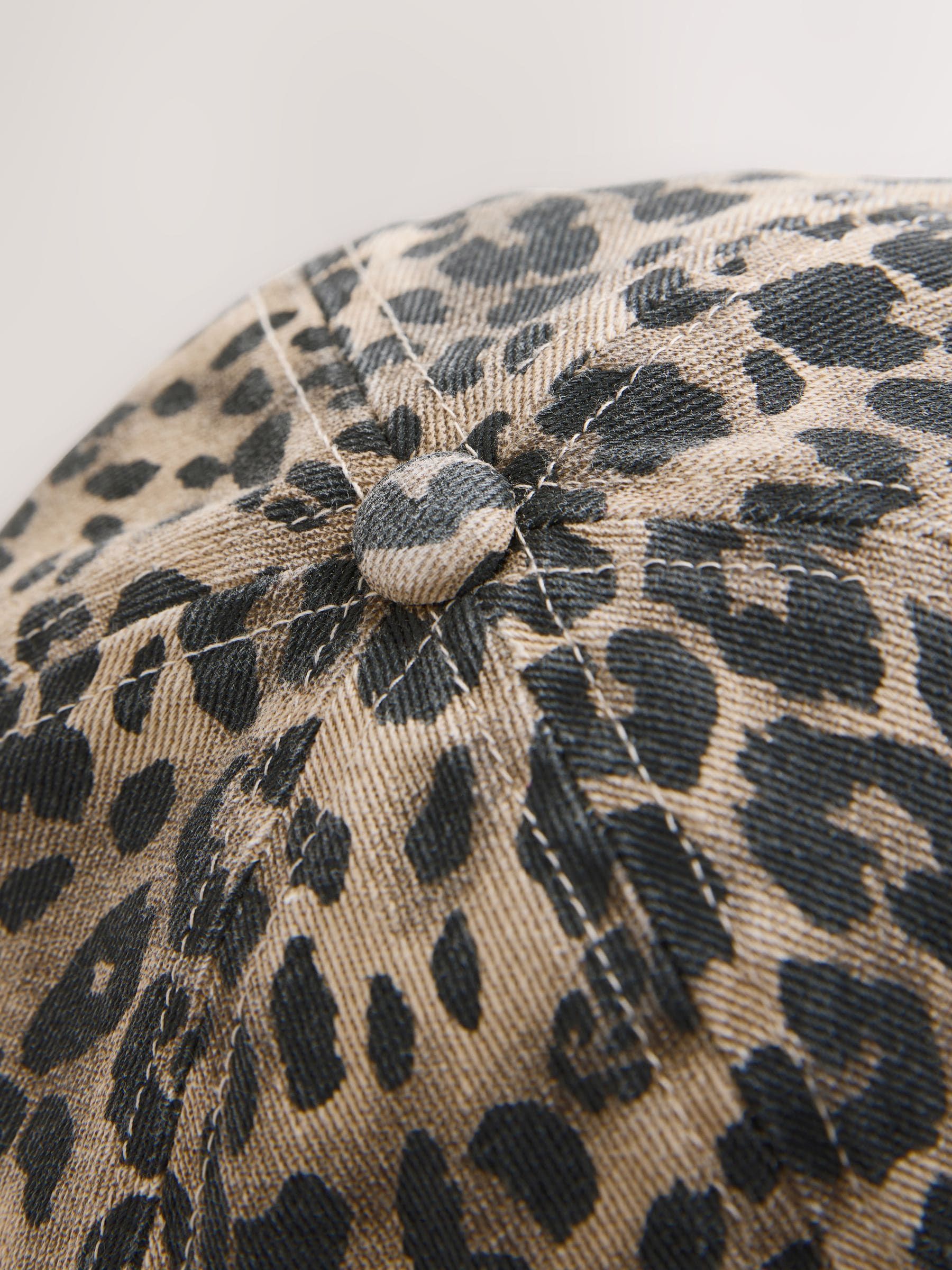 Buy Leopard Print Baseball Cap (1-16yrs) from Next USA