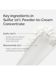 The Ordinary Sulfur 10% Powder-to-Cream Concentrate 5g - Image 6 of 8