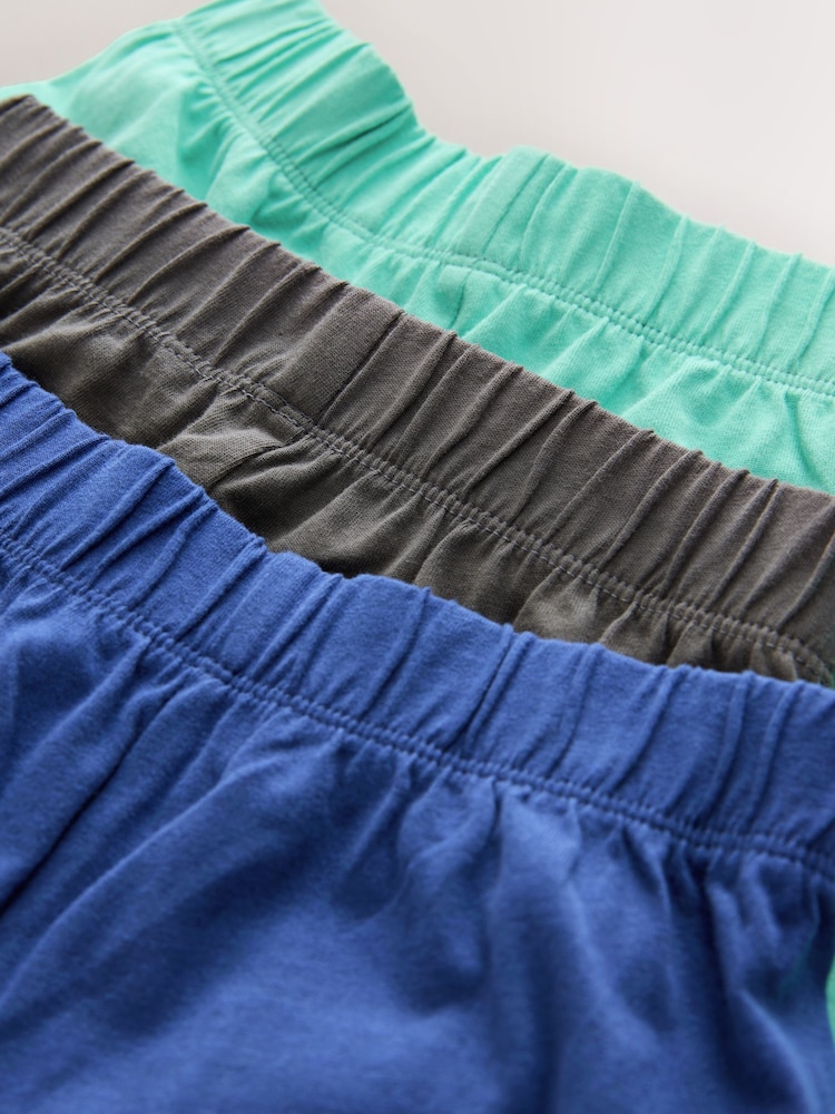 Blue/Stone/Mint Good Times - Pachet 3 de pijamale scurte (9luni-10ani) - Imaginea 7 din 7