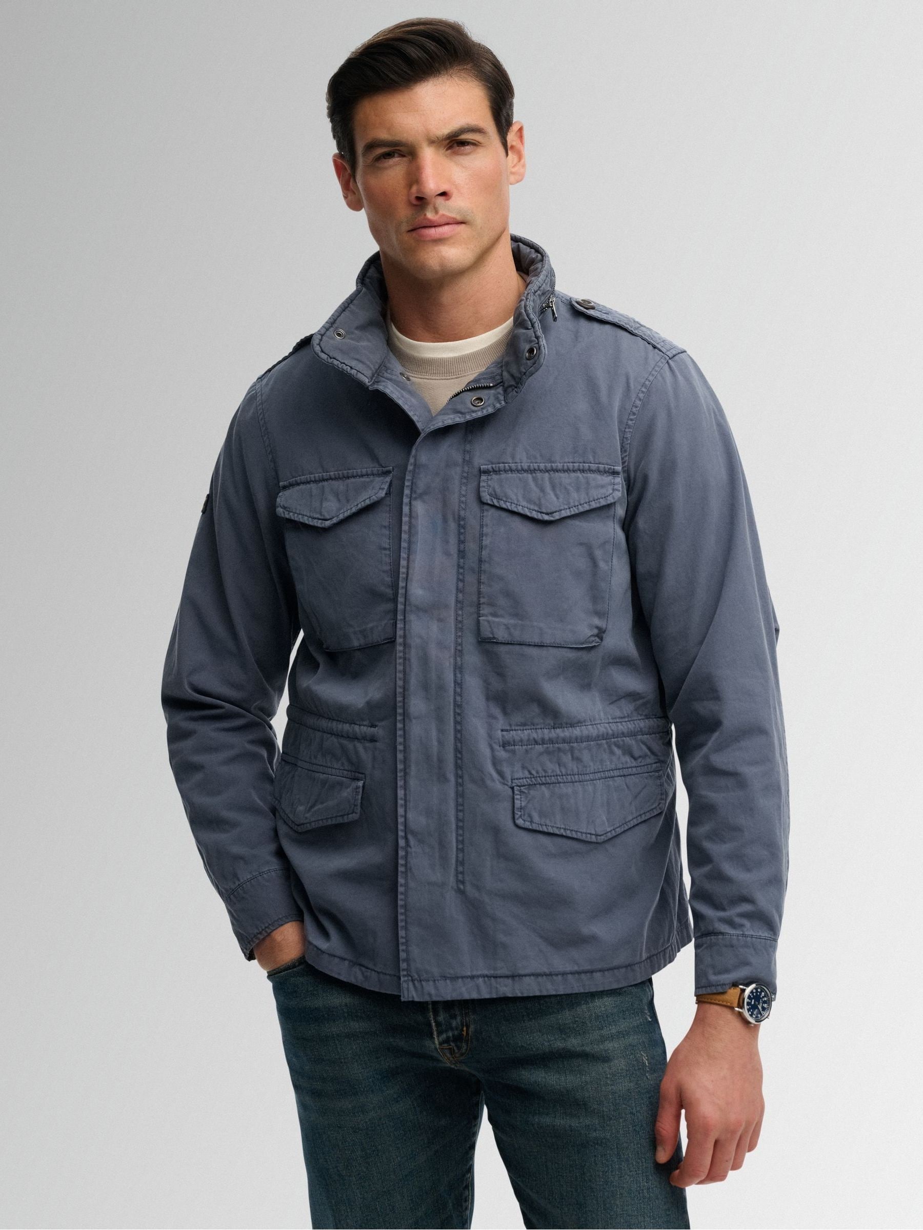 Jacket Field Blue M65 M-65 Navy | Military from Next Buy USA North 
