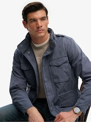 Blå - Superdry Military M65 Jakke - Bilde 1 av 6