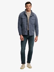 Blå - Superdry Military M65 Jakke - Bilde 3 av 6