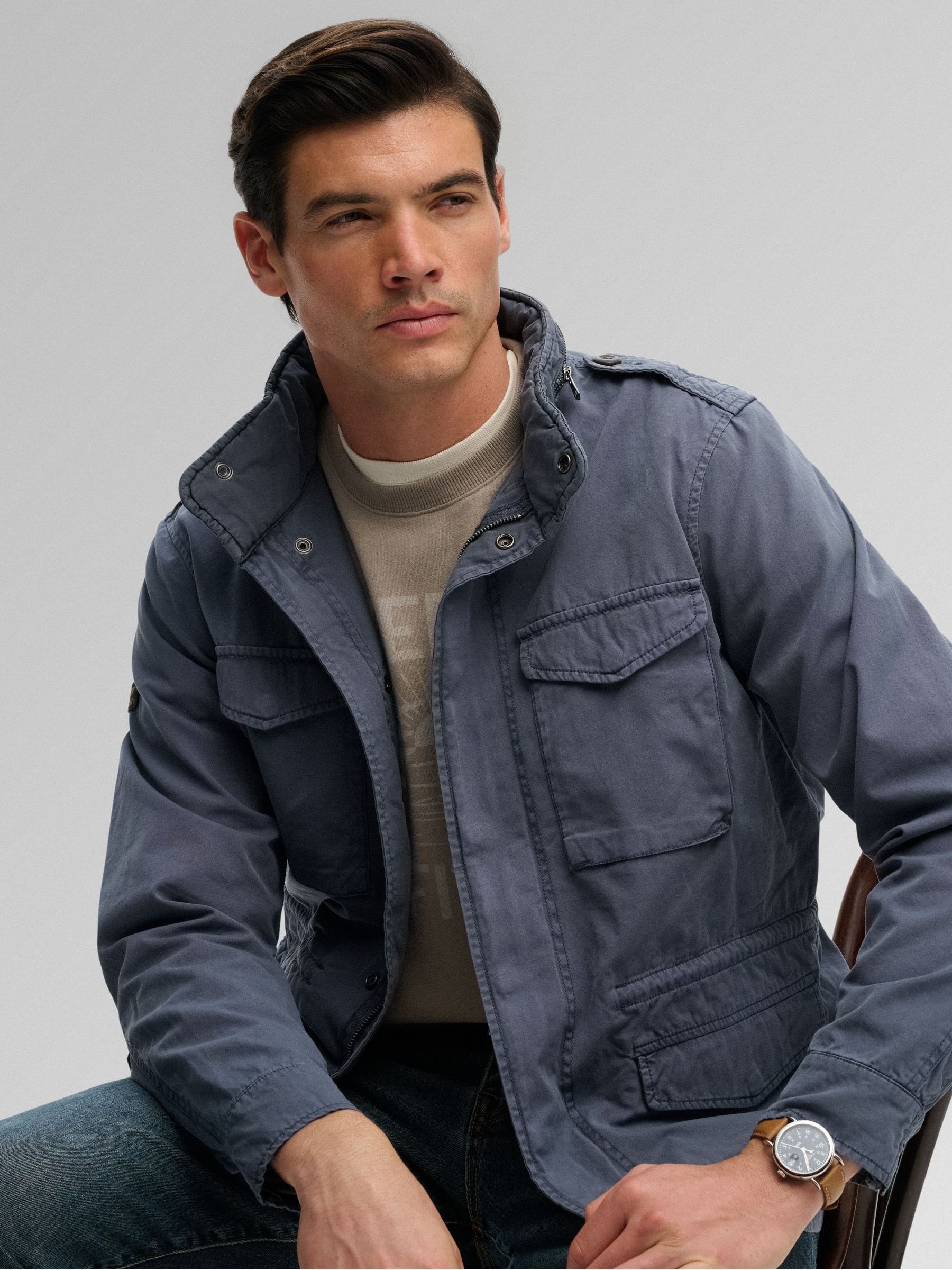 Jacket Field Blue M65 M-65 Navy | Military from Next Buy USA North 