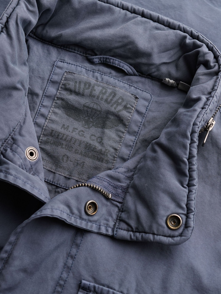 Superdry ռազմական M65 բաճկոն - Պատկեր 7 7-ից