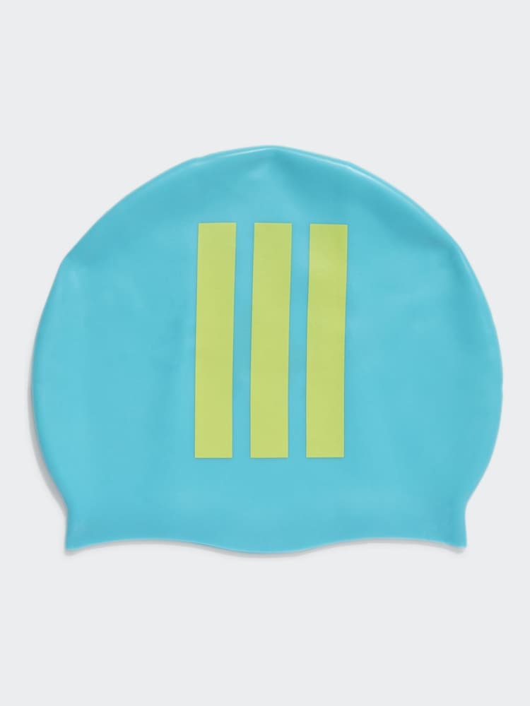 adidas Turquoise Blue Logo Swim Cap - Image 2 of 4