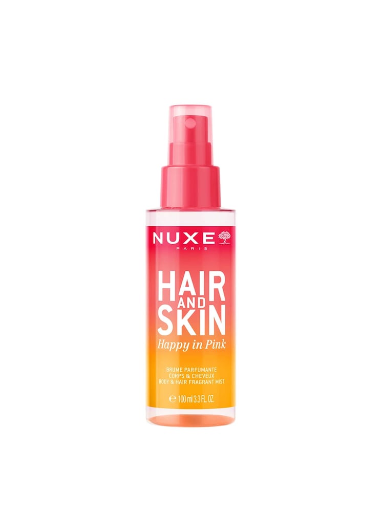 Nuxe Happy in Pink Hair and Skin Fragrant Mist 100ml - Image 1 of 5