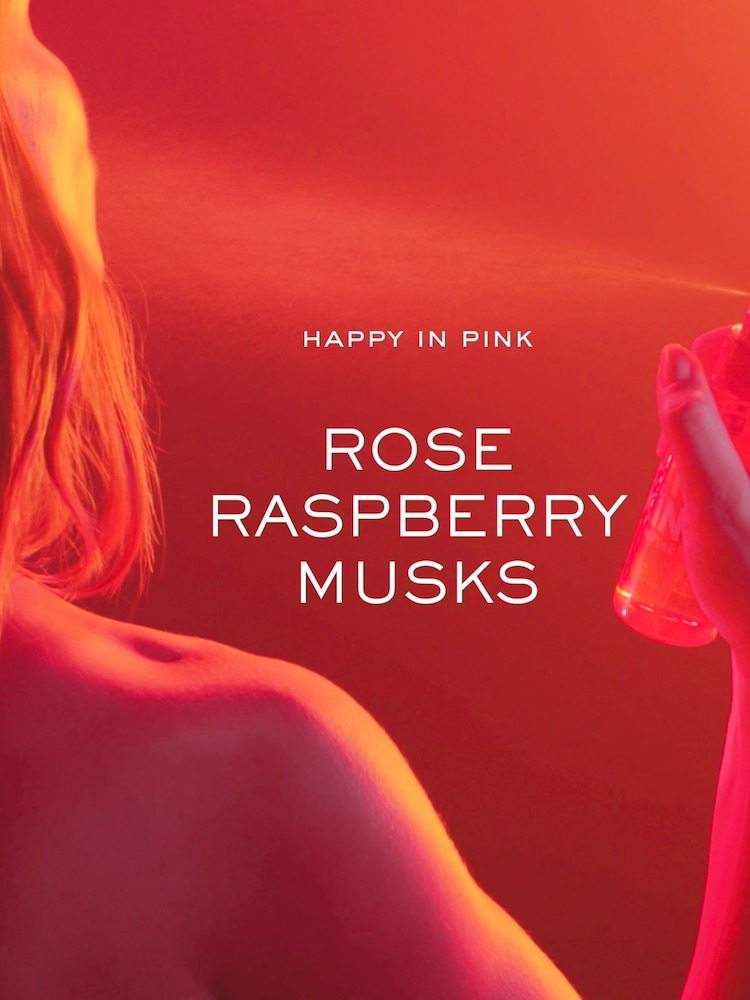Nuxe Happy in Pink Hair and Skin Fragrant Mist 100ml - Image 5 of 5