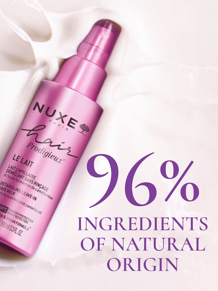 Nuxe Hair Leave-In Gloss Cream 100ml - Image 2 of 5 Nuxe Hair Leave-In Gloss Cream 100ml - Image 2 of 5