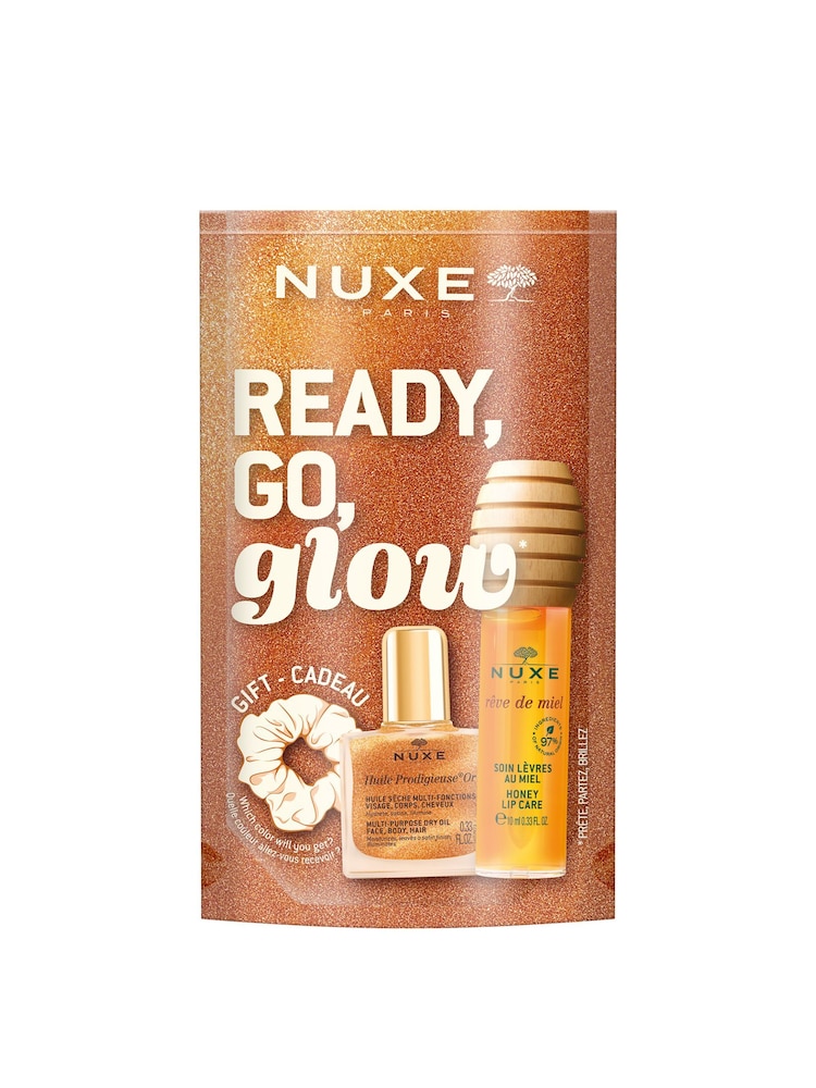 Nuxe Glow On The Go Pack Honey Lip Oil - Image 1 of 1 Nuxe Glow On The Go Pack Honey Lip Oil - Image 1 of 1