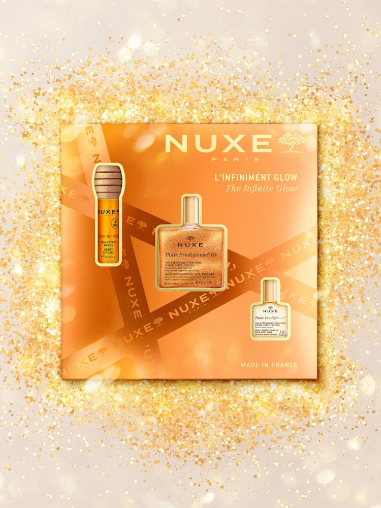 Nuxe Glow Huile Prodigieuse® Or Set - Image 2 of 3 Nuxe Glow Huile Prodigieuse® Or Set - Image 2 of 3