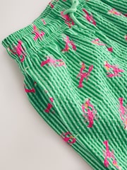 Green Stripe Lobster - شورتات سباحة مطبوعة (3 - 16 سنة) - صورة 4 من 5