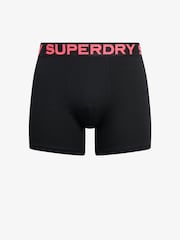 Superdry Black Boxers Shorts - Image 1 of 1