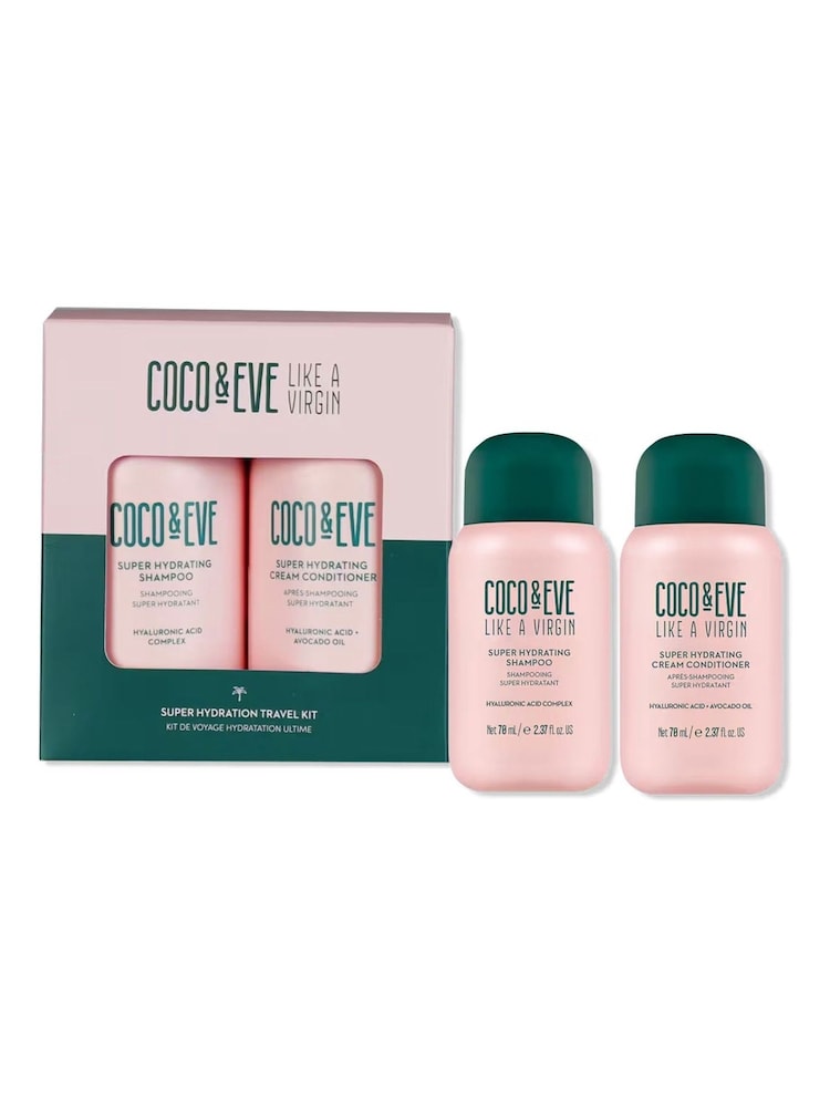 Coco & Eve Like A Virgin Hydration Shampoo & Conditioner Travel Set - Image 1 of 4