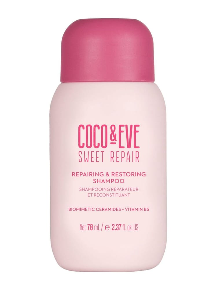 Coco & Eve Sweet Repair Repairing and Restoring Shampoo Travel Size - Image 1 of 4 Coco & Eve Sweet Repair Repairing and Restoring Shampoo Travel Size - Image 1 of 4