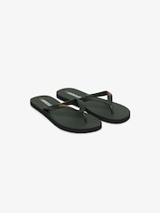 Superdry Green Core Essential Flip Flops - Image 2 of 3