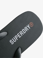 Superdry Green Core Essential Flip Flops - Image 3 of 3