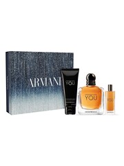 Armani Beauty Stronger With You Eau de Toilette 100ml Gift Set - Image 1 of 4