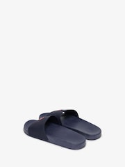 Superdry Navy SD Co Logo Sliders - Image 4 of 8