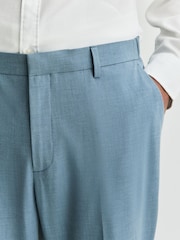 Gaiši zils - Pieguļošs piegriezums - Elastīgas jostasvietas Motionflex Stretch viedās bikses - Attēls 5 no 11