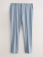 Gaiši zils - Pieguļošs piegriezums - Elastīgas jostasvietas Motionflex Stretch viedās bikses - Attēls 6 no 11