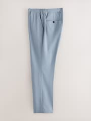 Gaiši zils - Pieguļošs piegriezums - Elastīgas jostasvietas Motionflex Stretch viedās bikses - Attēls 7 no 11