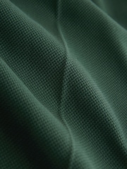 Green Textured Cotton Smart Chinos - Image 6 of 9