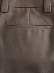 Neutral N.Premium Loose Fit Twin Pleat Wool Blend Smart Trousers - Image 11 of 11