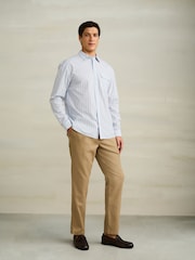 Stone Textured Cotton Smart Chinos - Image 2 of 10