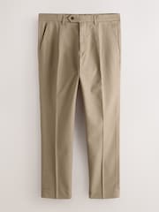 Stone Textured Cotton Smart Chinos - Image 6 of 10