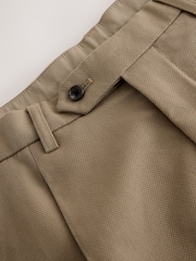 Stone Textured Cotton Smart Chinos - Image 8 of 10