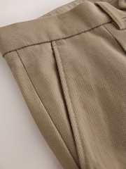 Stone Textured Cotton Smart Chinos - Image 9 of 10