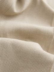 Piatră - Textured Linen Blend Smart Trousers - Imaginea 4 din 5