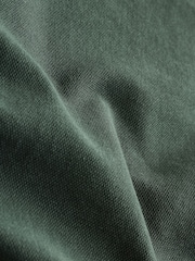 Burgundy Red/Navy Blue/Green Regular Fit Short Sleeve Revere Collar Jersey Shirts 3 Pack - Image 7 of 7