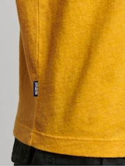 Superdry Yellow Essential Logo Embroidered T-Shirt - Image 7 of 9