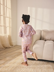 Lilac Purple EID Snuggle Pyjamas Set (9mths-12yrs) (9mths-12yrs) - Image 4 of 4