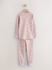 Lilac Purple EID Snuggle Pyjamas Set (9mths-12yrs) (9mths-12yrs) - Image 6 of 8