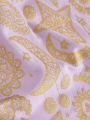 Lilac Purple EID Snuggle Pyjamas Set (9mths-12yrs) (9mths-12yrs) - Image 8 of 8