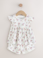 Lilac Purple Snuggle Short Pyjamas 3 Pack (9mths-8yrs) - Image 10 of 13