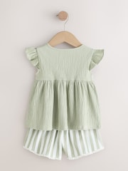 Lilac Purple Snuggle Short Pyjamas 3 Pack (9mths-8yrs) - Image 9 of 13