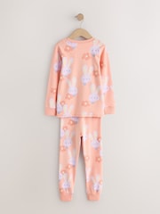 Coral Pink Bunny Easter Bunny Snuggle Pyjamas (9mths-10yrs) - Image 5 of 8