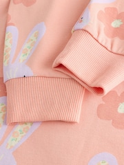 Coral Pink Bunny Easter Bunny Snuggle Pyjamas (9mths-10yrs) - Image 7 of 8