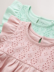 Pink/Green Short Pyjamas 2 Pack (9mths-8yrs) - Image 10 of 11