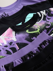 Black/Purple Grafiti - Коротка піжама 3 Pack (4-16роки) - Image 12 of 13