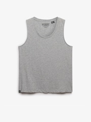 Superdry Grey Scoop Neck Tank - Image 7 of 7