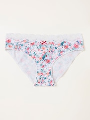 FatFace Ivory Hummingbird Classic Knickers - Image 1 of 2